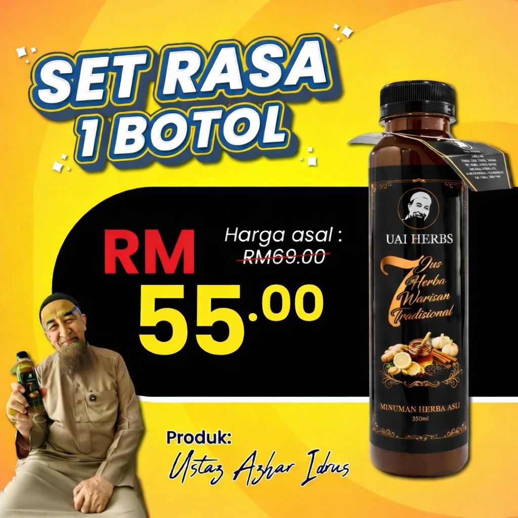 Pakej 1 Botol