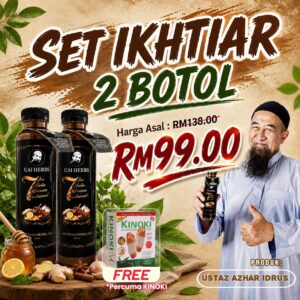 Set Ikhtiar - 2 Botol