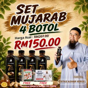Set Mujarab - 4 Botol