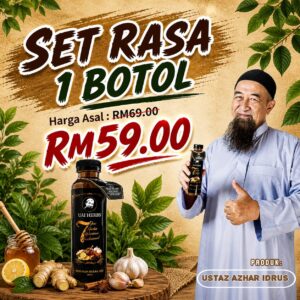 Set Rasa - 1 Botol